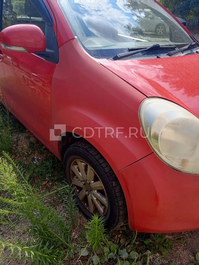 Транспортное средство: DAIHATSU BOON, 2012 г.в., кузов № M601S0001716