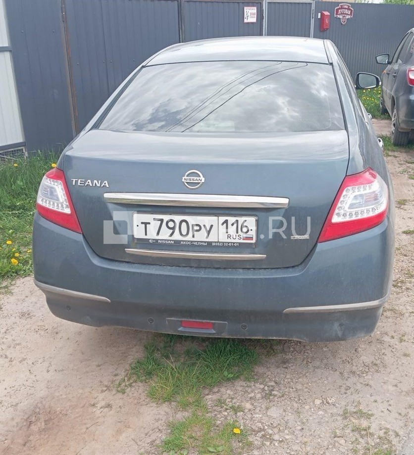 NISSAN TIANA, 2012 г.в., VIN:Z8NBCWJ32CS037614