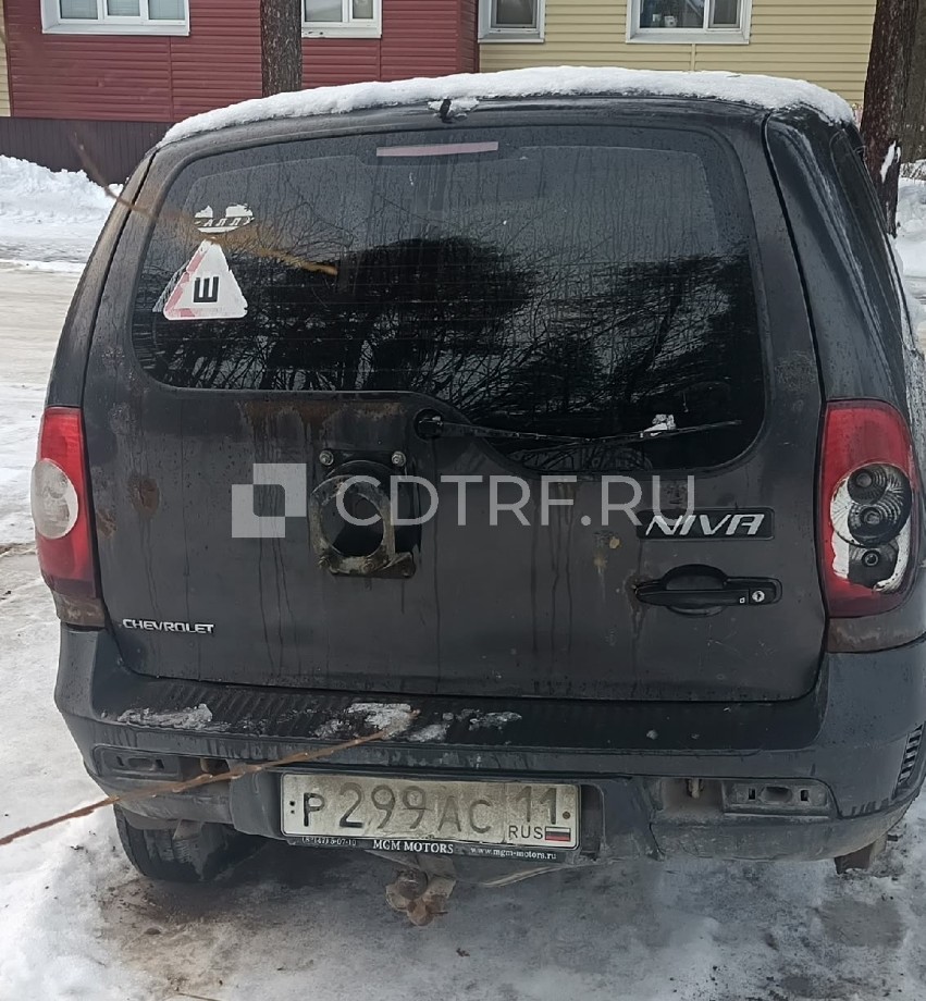 Легковой автомобиль, марка: CHEVROLET NIVA, модель: 212300-55, год изготовления: 2009