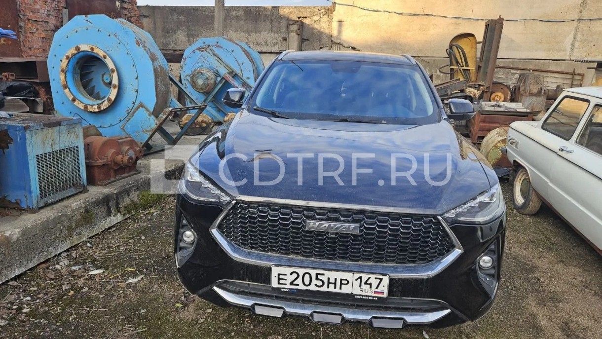 Лот №1: Автомобиль марки HAVAL F7X CC6467UM29C, 2020 г.в., VIN: XZGFF04A2LA605522