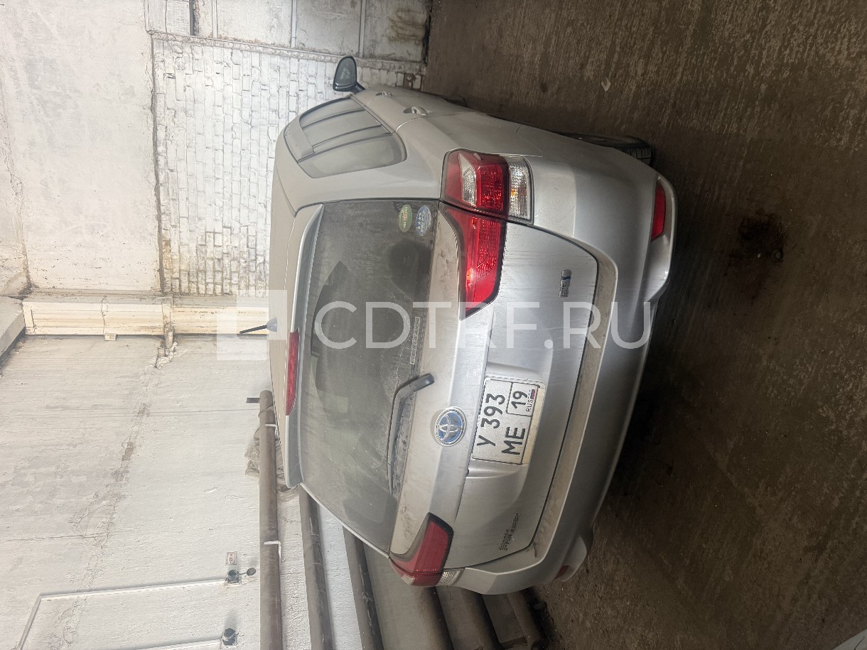 транспортное средство TOYOTA COROLLA FIELDER HYBRID, 2016 года выпуска, номер кузова...