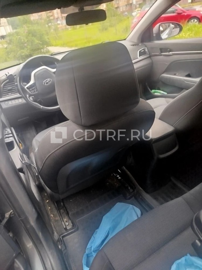 транспортное средство Хендэ / Hyundai ELANTRA, 2018 года выпуска, VIN XWEDB41CAJ0001974