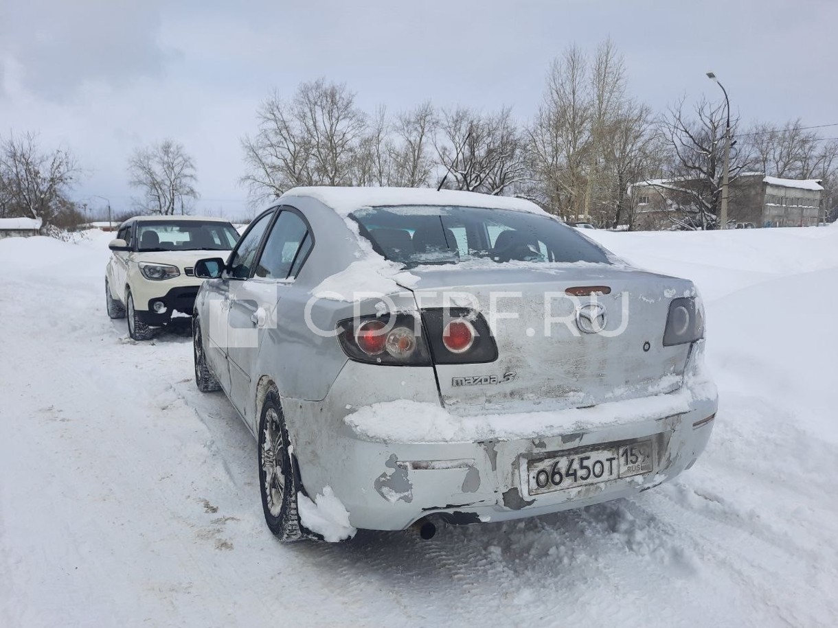 Mazda 3, VIN: JMZBK12Z201804393; 2008 г. в.