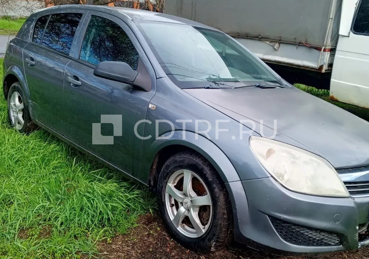 Торги должника Ника В.В. Лот № 2: OPEL ASTRA, 2007 года выпуска
