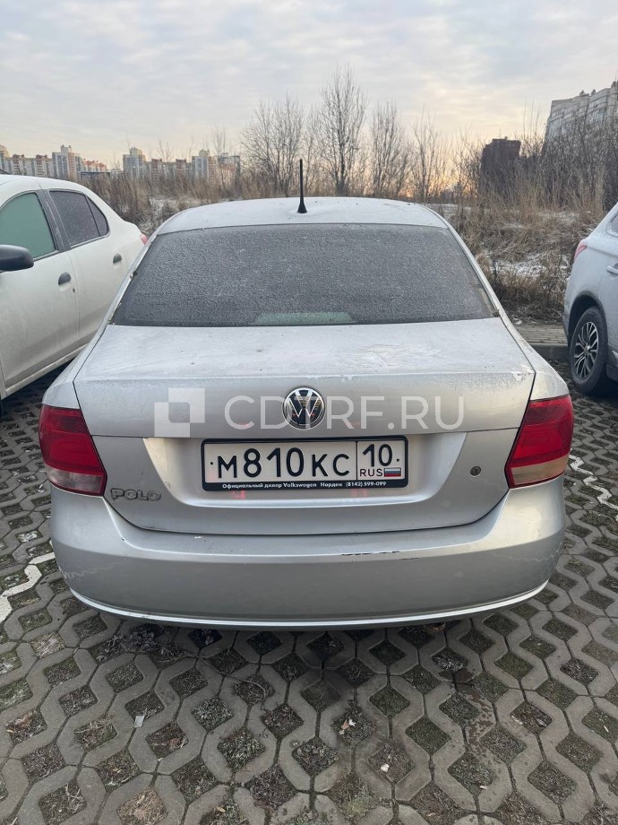 транспортное средство, VOLKSWAGEN POLO, 2014 г.в., VIN: XW8ZZZ61ZFG023259