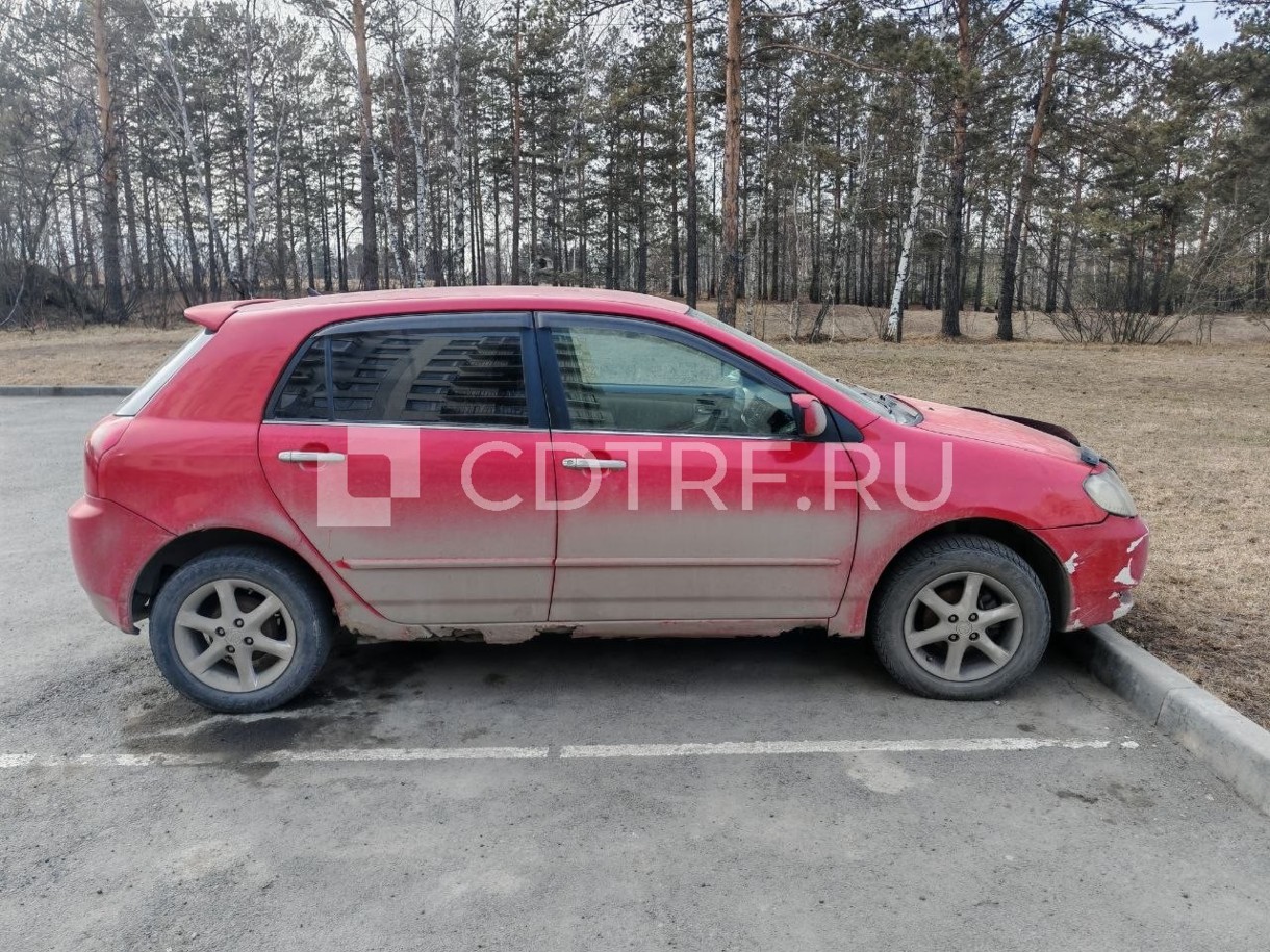 Легковой автомобиль, марка: ТОЙОТА, модель: АЛЛЕКС, год изготовления: 2001.