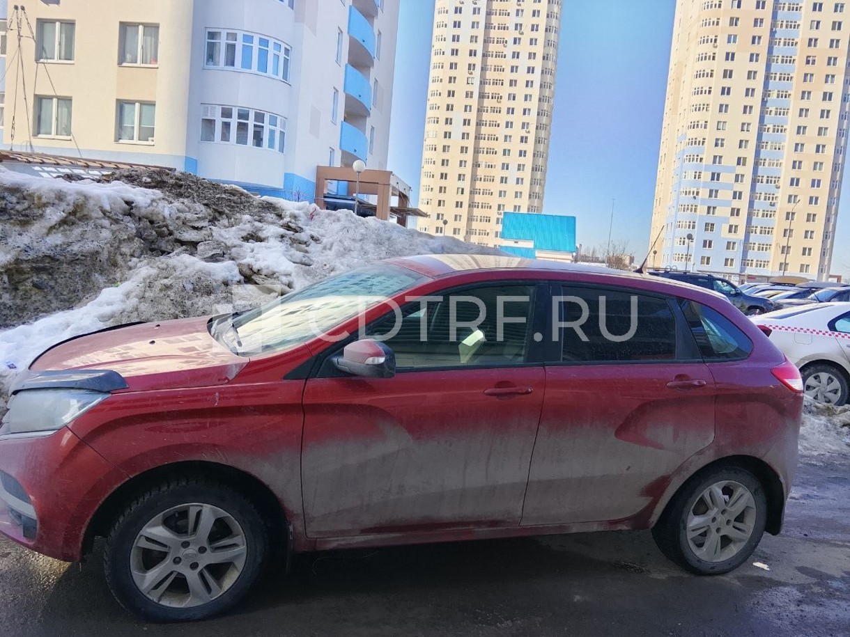 Легковой автомобиль, марка: ЛАДА, модель: GAB130 LADA XRAY, 2016 г.в.
