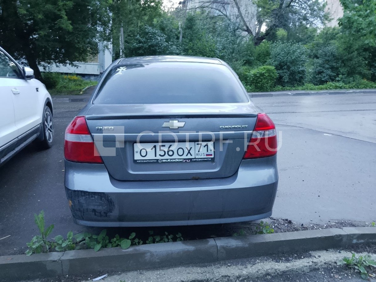 Легковой автомобиль, Chevrolet Aveo, 2008 года выпуска; VIN: KL1SF69DJ8B292442 Лот №1