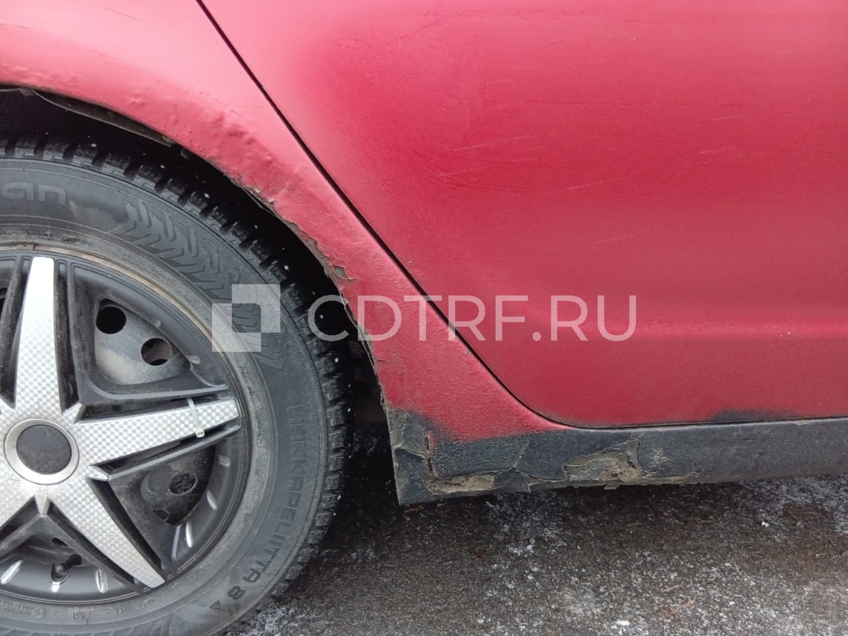 Автомобиль GEELI MR7180U1 (FC) VISI