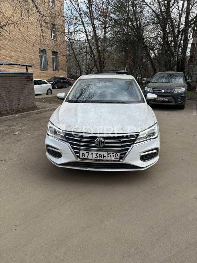 Автомобиль: марка MG, модель 5, год выпуска 2023.