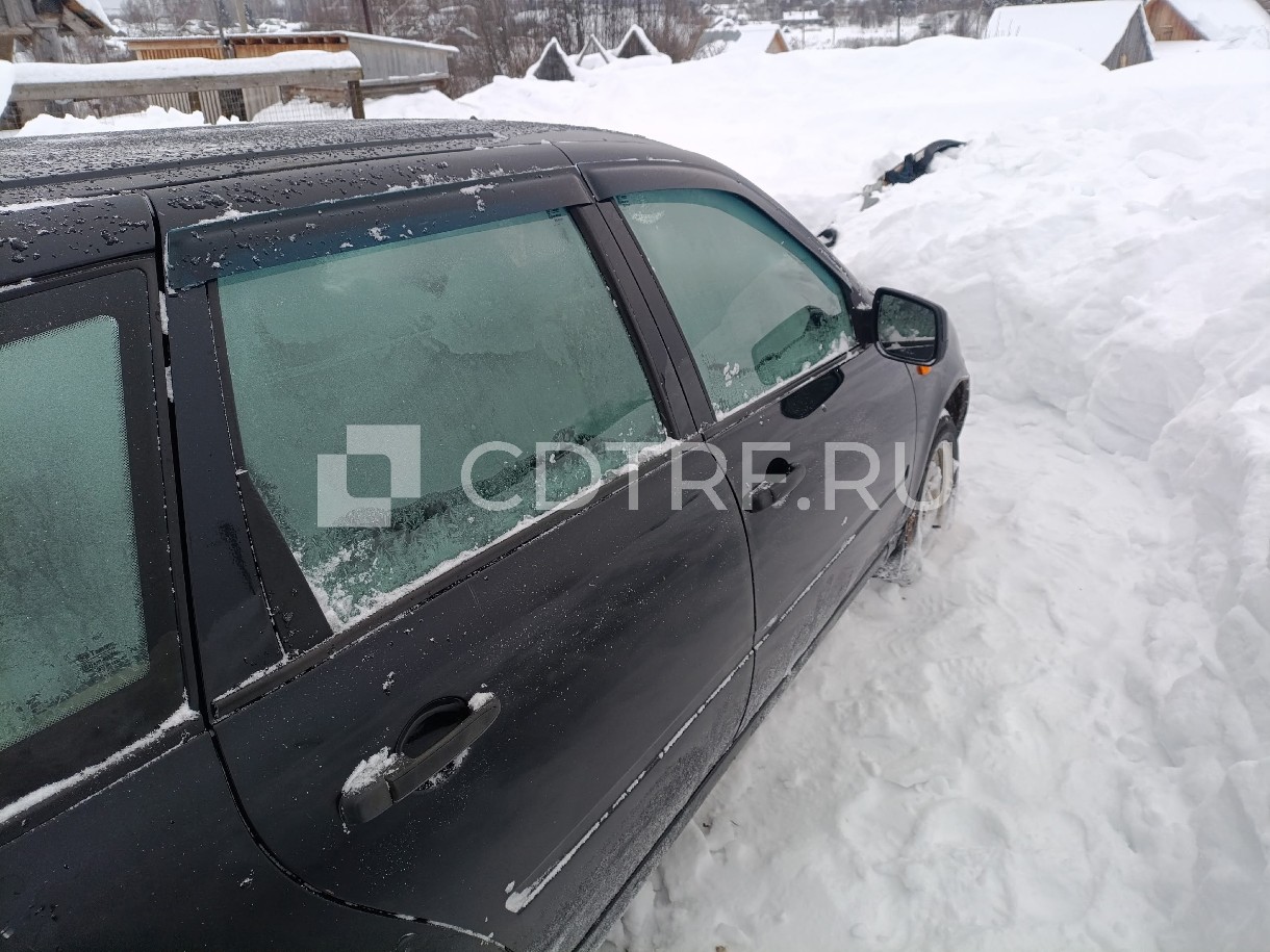 Легковой автомобиль LADA KALINA VIN XTA111730B0156376, 2011 гв