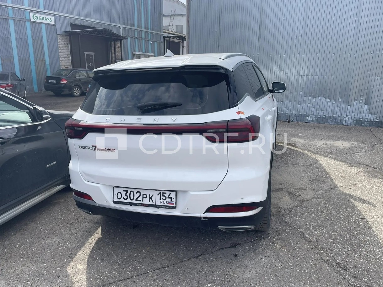 Автомобиль CHERY TIGGO 7 PRO MAX, VIN LVVDB21B7PD728494, 2023 г.в.