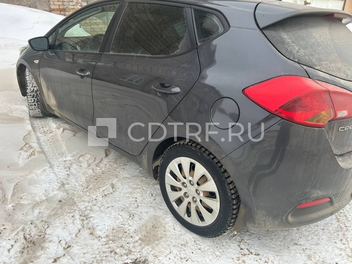 Kia Ceed, Идентификационный номер (VIN номер): XWEHN512AD0002091, Год выпуска: 2012