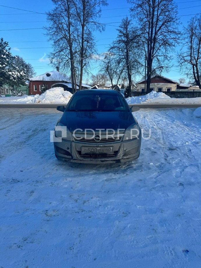 Автомобиль марки Опель Астра, Государственный регистрационный знак С500ЕА40, VIN...