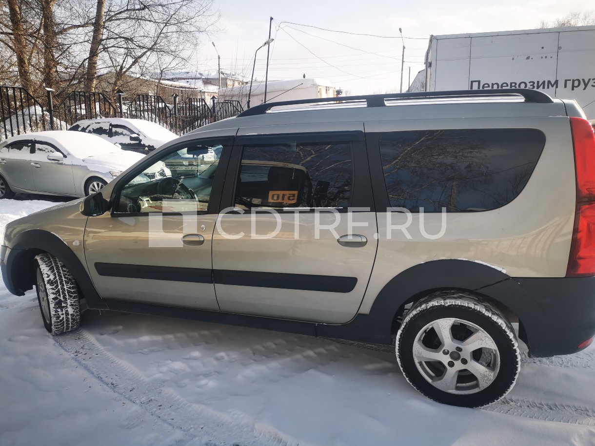 Публичное предл-е. Мамедов Г.М.о. LADA Largus, VIN: XTAKS0Y5LH0955196, 2016 г.в. Лот №1