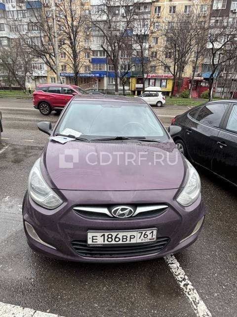 автомобиль ХЕНДЭ SOLARIS, 2013 г.в., Вин номер: Z94CT51CBDR079949