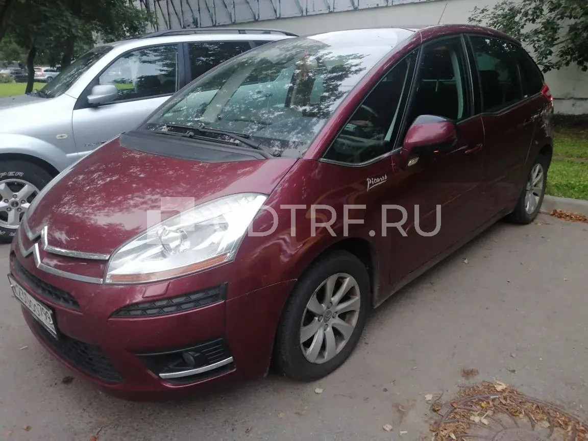 лот№ 1: Легковой автомобиль CITROEN C4 PICASSO, Госномер К230ОО799, VIN VF7UDRFJF45144589