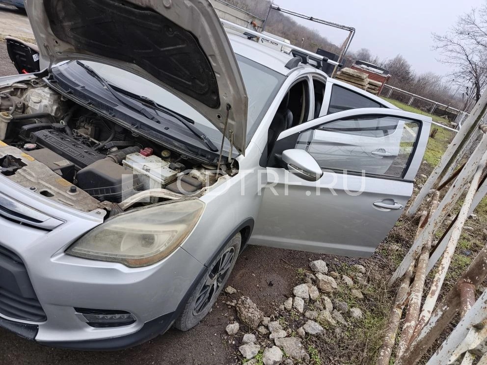 Автомобиль, марка - LIFAN, модель - X50, легковой универсал, цвет - серебро