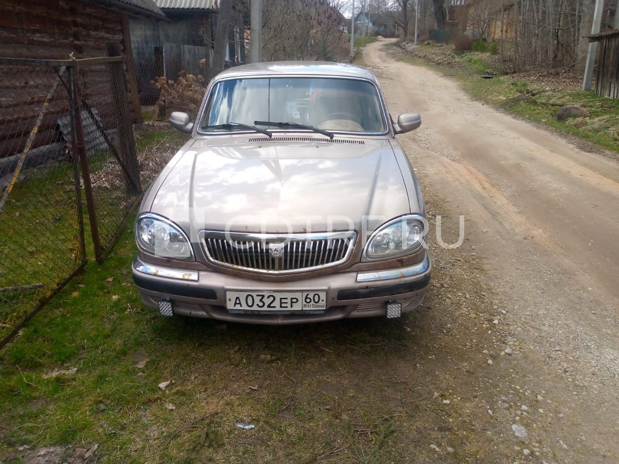 Легковой автомобиль, марка: ГАЗ 31105, 2005 г.в., цвет: бежевый, VIN: Х9631105051299970