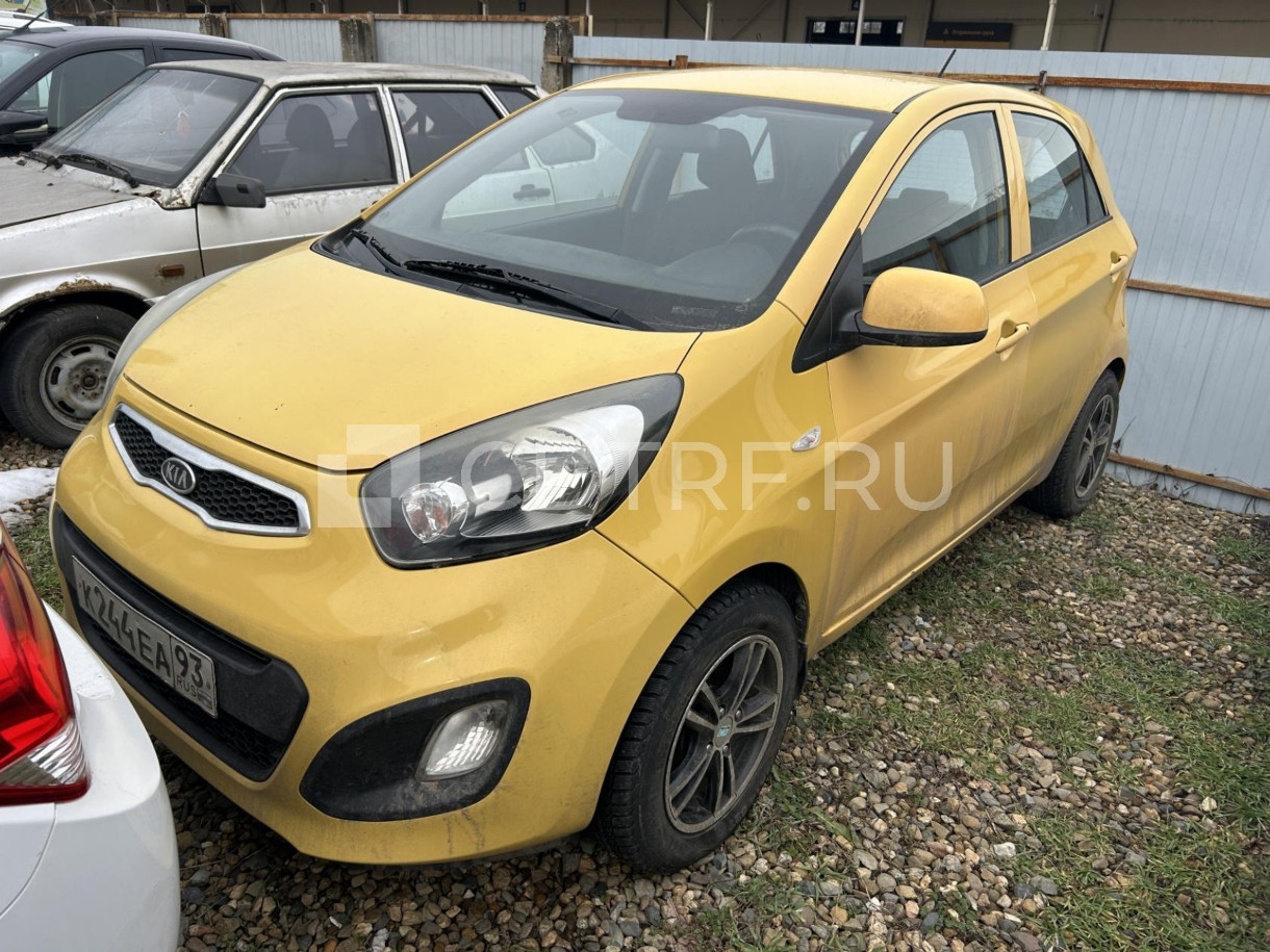 Легковой автомобиль Kia Picanto, 2011 г.в.