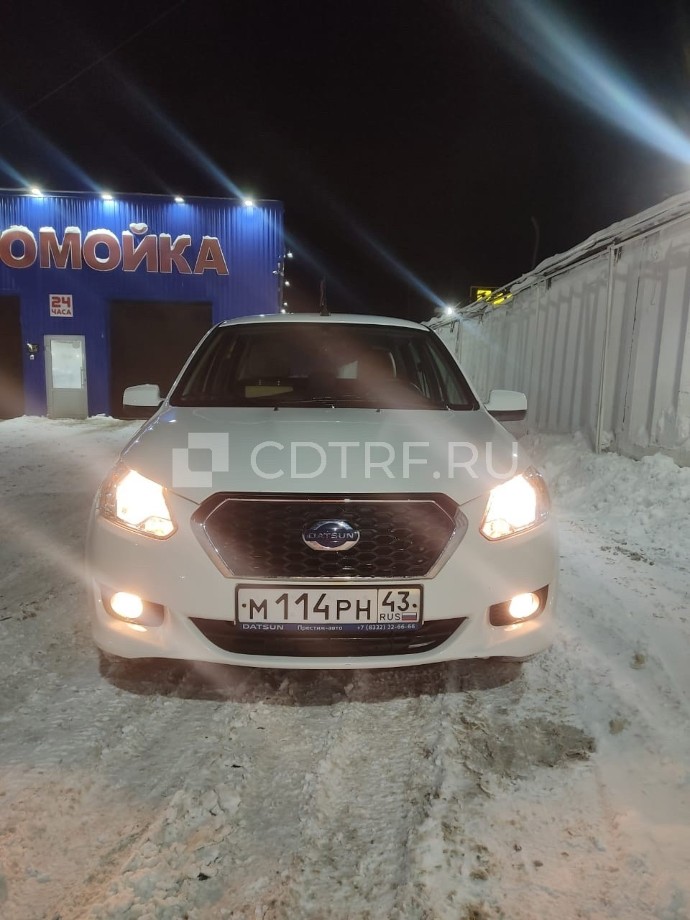 Автомобиль марки Datsun on-do, 2019 г.в. VIN-номер Z8NBAABD0L0111799