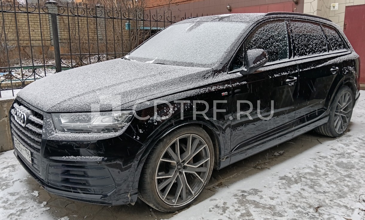 Легковой автомобиль AUDI Q7, 2017 года выпуска, идентификационный номер (VIN):...