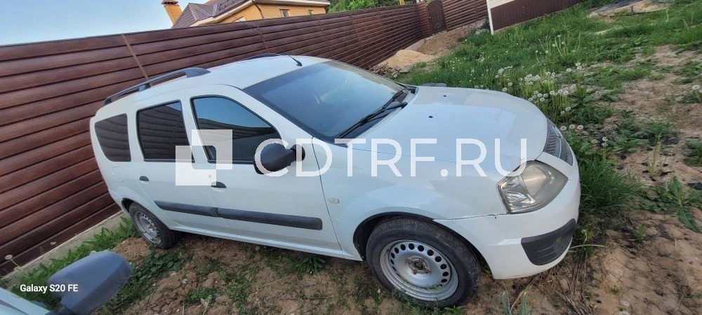Легковой автомобиль LADA LARGUS 2019 г.в. Лот №3