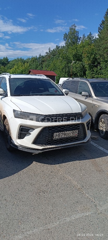 Автомобиль легковой, марка, модель: SWM g01f; VIN: XUVAABAP5PA001148, год выпуска 2023