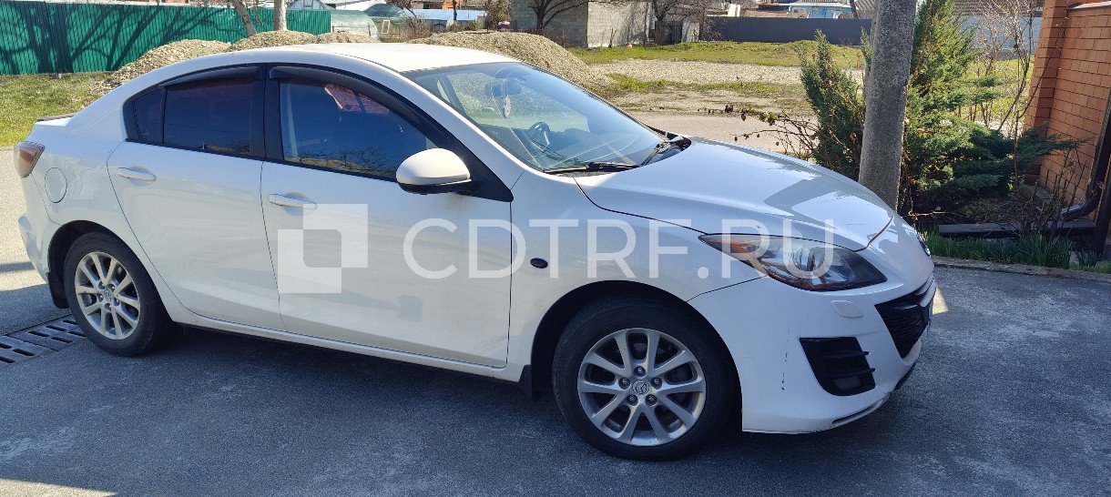 Транспортное средство: Mazda 3, 2010 г.в.