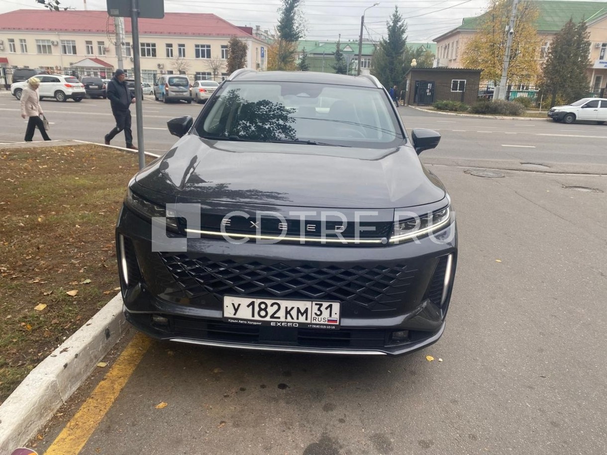 автомобиль EXEED LX 1.6 , должник Шадах Н.В.