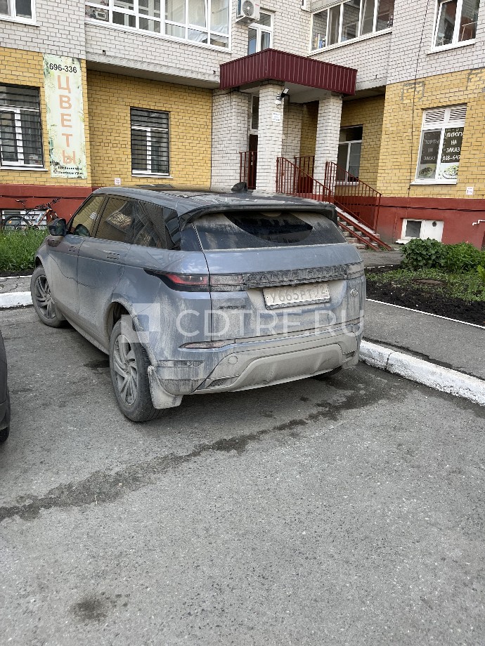 Автомобиль марки LAND ROVER RANGE ROVER E 2021 г.в. VIN SALZA2BX7MH156465.