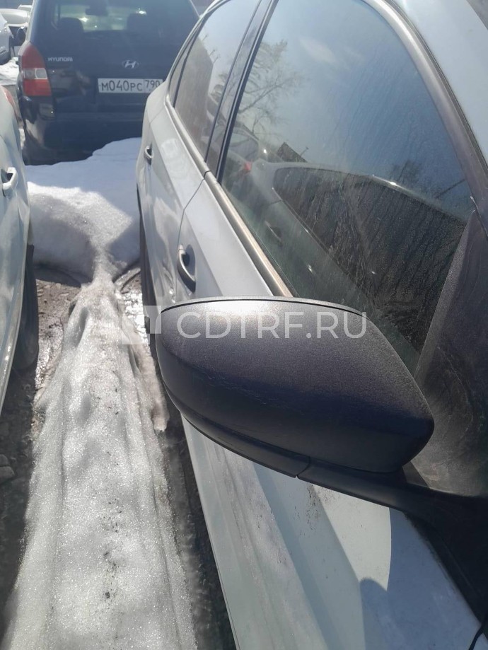 VOLKSWAGEN POLO, 2016 в залоге АО "ТБанк"