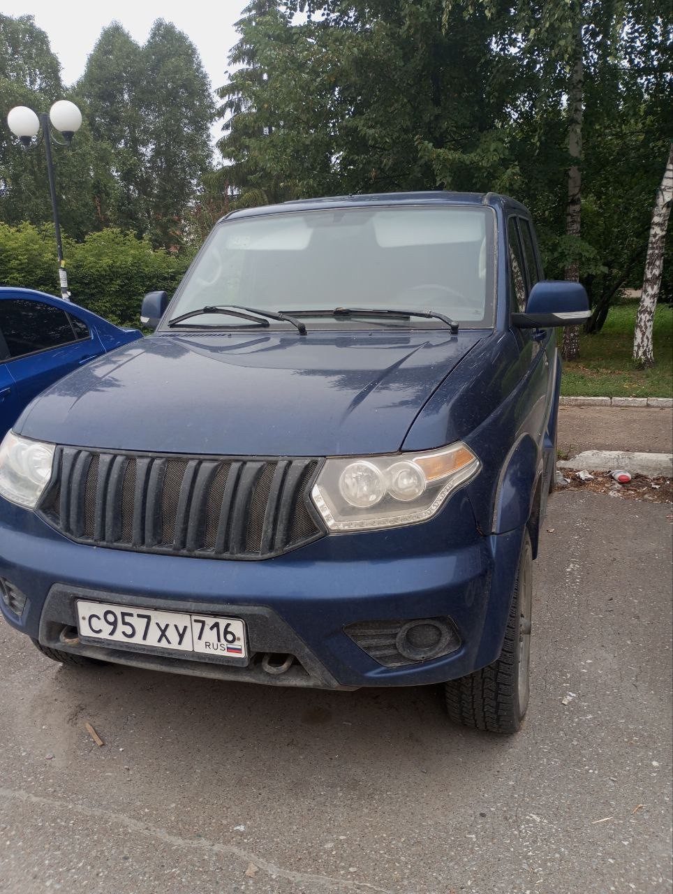 Легковой автомобиль, марка: UAZ, модель: PATRIOT, год изготовления: 2019