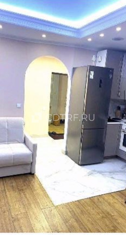 Однокомнатная квартира, назначение: жилое. Площадь: 40,8 кв.м. Этаж: 5