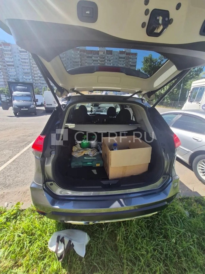 Автомобиль NISSAN X TRAIL 2022 г.в.