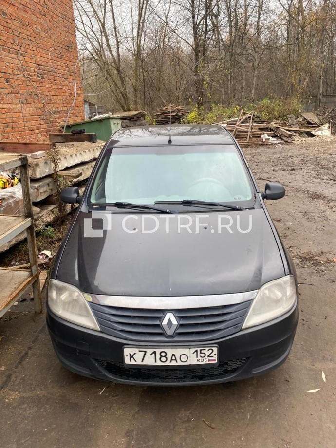 Лот №2. Транспортное средство Renault Logan VIN: X7LLSRBYABH479625 2011 г.в.