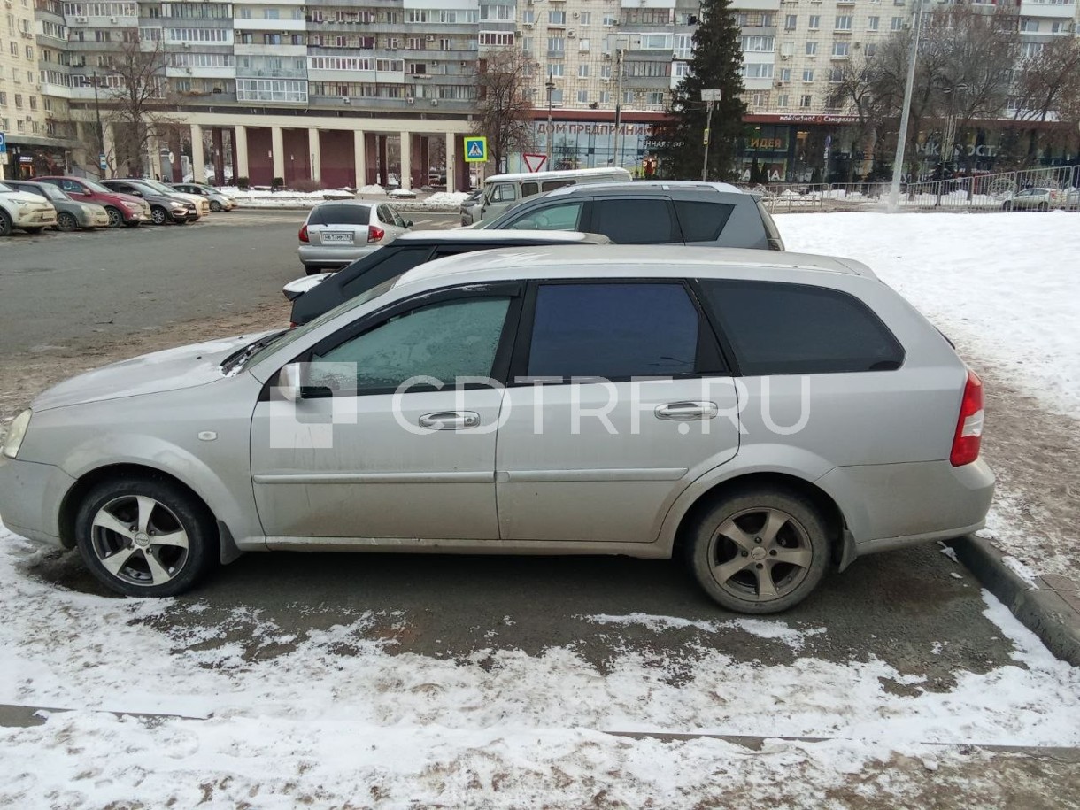 Легковой автомобиль CHEVROLET LACETTI, 2006 года выпуска (Буланов И.А.)