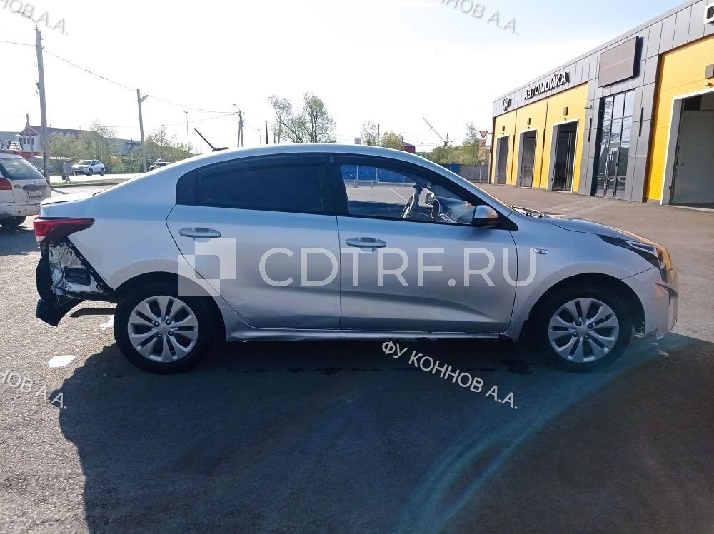 Автомобиль Kia RIO VIN: Z94C241BBMR237851 год выпуска 2021,
