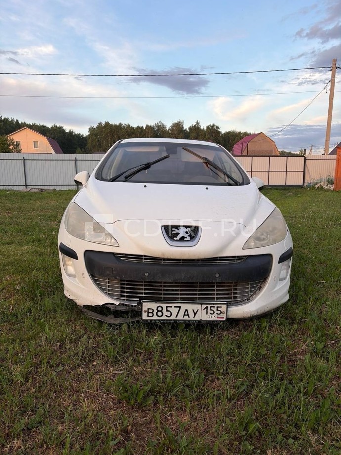 Автомобиль, ПЕЖО 308, VIN Z8T4C5FS9BM004024, г.р.з. С733ТМ89, 2011 года выпуска