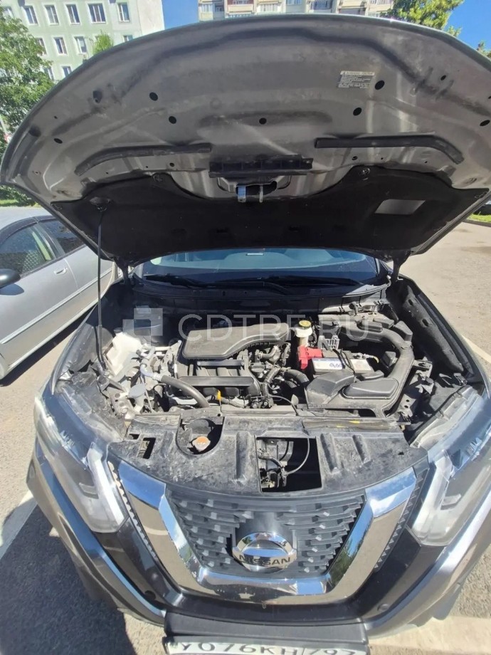 Автомобиль NISSAN X TRAIL 2022 г.в.