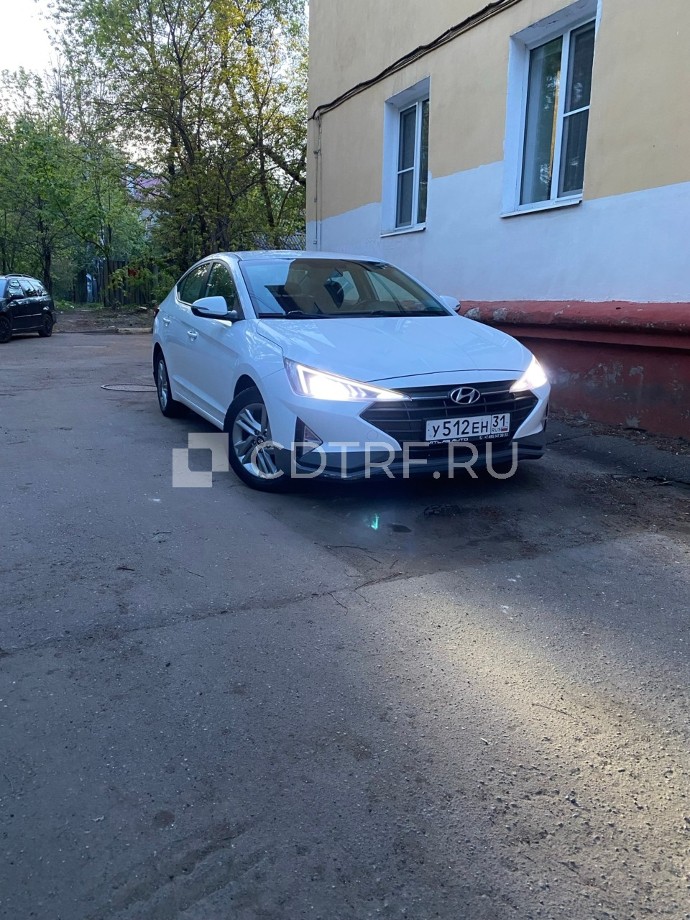 Автомобиль Лазарева РА, Hyundai Elantra, 2020 г.в, VIN:XWEDC41FBL0007616, залог