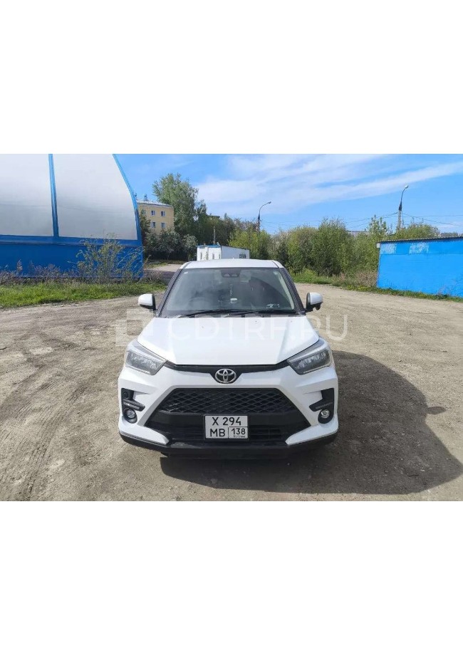 Автомобиль: TOYOTA RAIZE (2020 г.в.,Кузов (кабина, прицеп) №: А200А0061226)