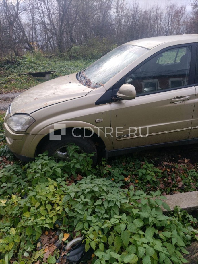 Автомобиль SSANG YONG KYRON, 2008 г.в., VIN KPTS0A1KS9P107941