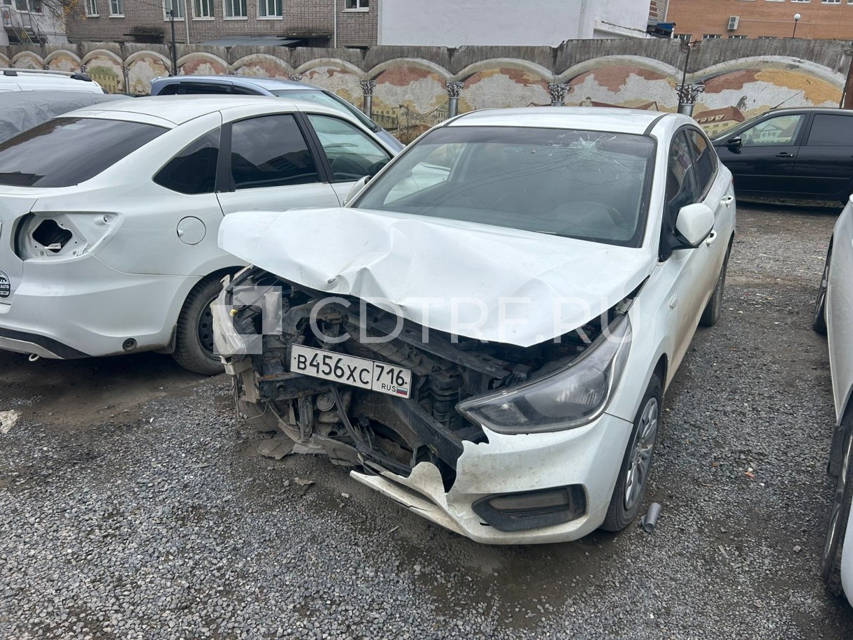 Аукцион № 2. Султанов А.Ф. Hyundai Solaris, 2019 г.в., VIN: Z94K241BBLR175051.