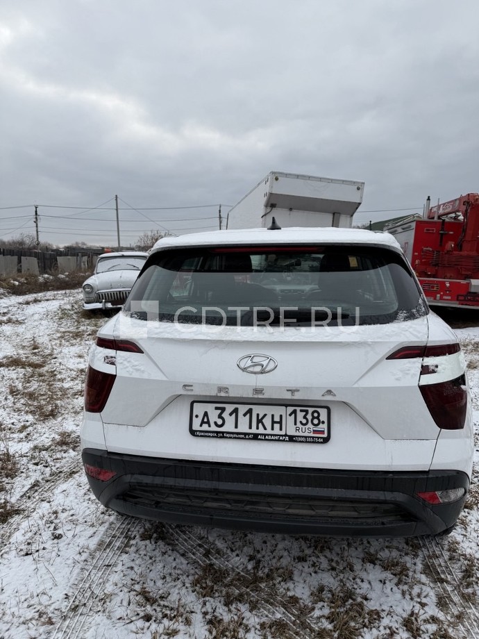 Продажа предмета залога в рамках дела № А19-28812/2024 (HYUNDAI Creta, 2021г.в.)
