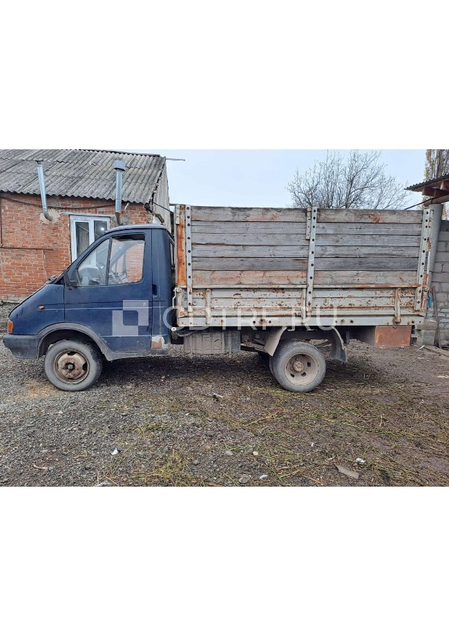 Грузовой автомобиль ГАЗ 33021 «Газель», VIN: XTH330210S1540494.
