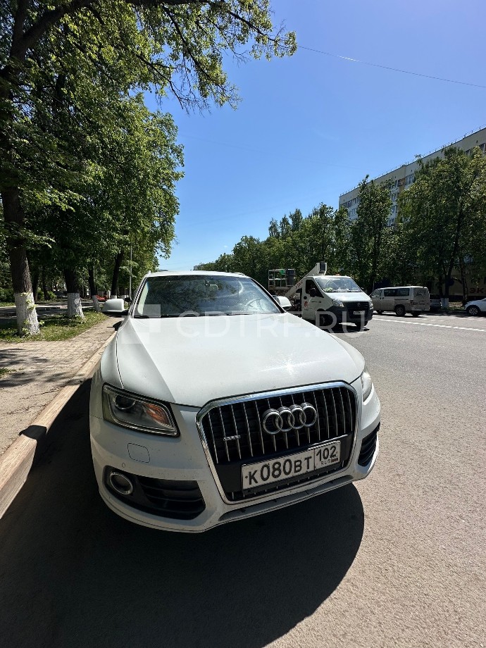 Транспортное средство марки AUDI Q5, 2016 года выпуска, номер VIN WAUZZZ8R0GA096542