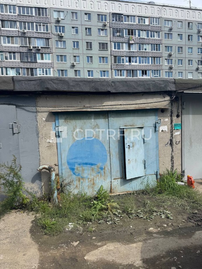 Нежилое помещение (Гараж), кадастровый номер: 25:28:030006:4864, г. Владивосток