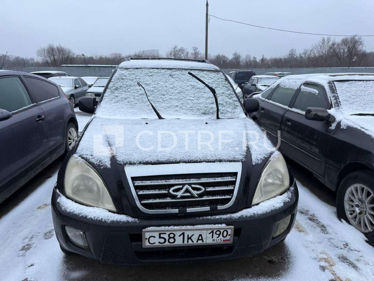 Транспортное средство: ЧЕРИ T11 TIGGO 2009 г.в., гос.знак С581КА190, VIN LVVDB24B08D162742