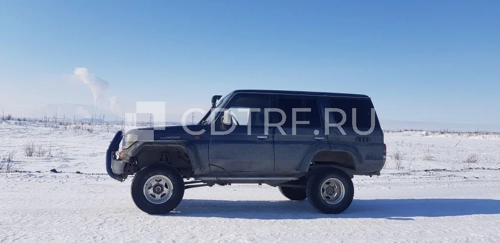 Автомобиль, Toyota Landcruiser Prado; год выпуска: 1993. Находится в г. Норильске